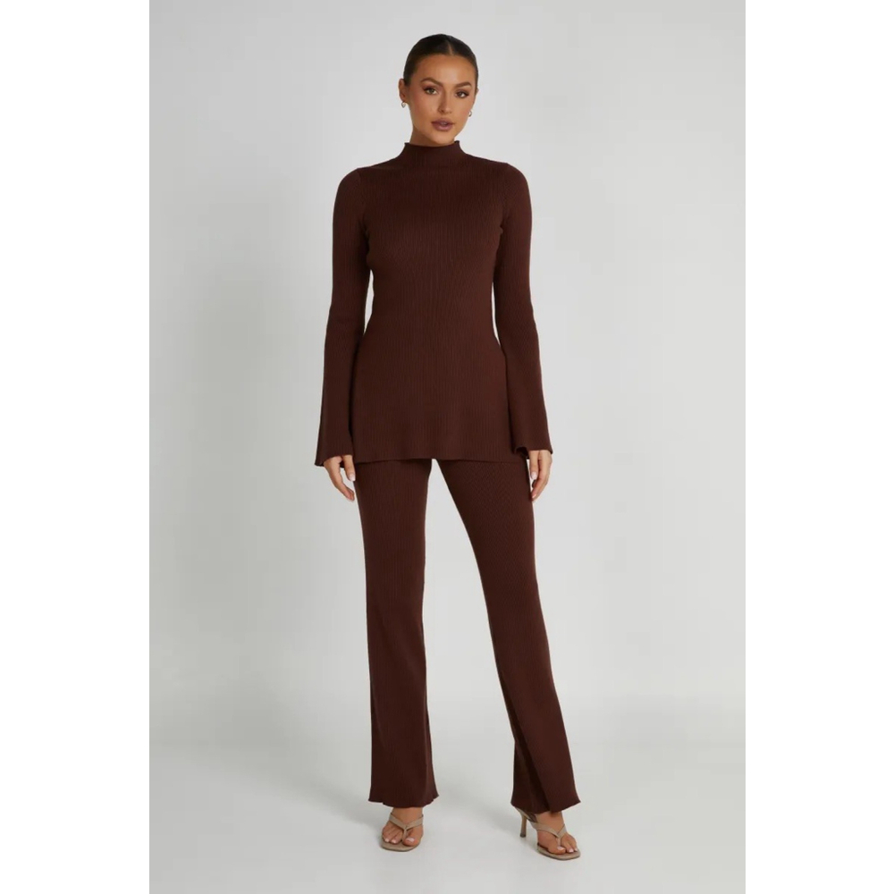 Meshki Jovie Knit Pants XS NWT High Waist